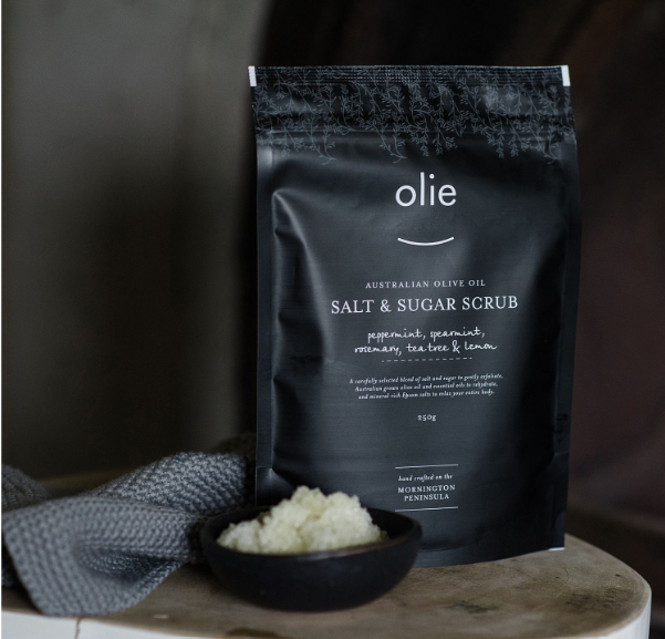 Olieve & Olie Body Scrub