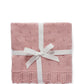 Pointelle Frill Baby Blanket NANA HUCHY