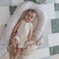 Eucalyptus Organic Cotton Swaddle little myrtle