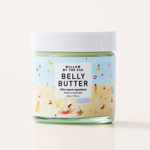 BELLY BUTTER Willow by the Sea