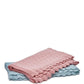 Pointelle Frill Baby Blanket NANA HUCHY