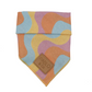 Dog Bandana Wavy Pastel Pablo & Co