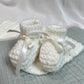 Handmade Baby Beanie & Bootie Set