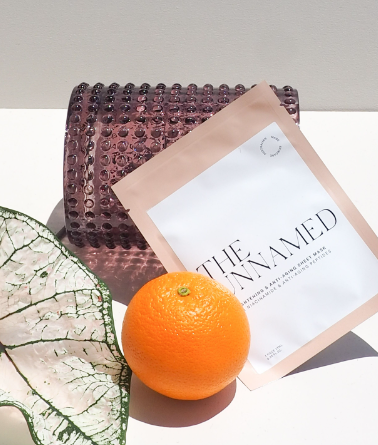 The Unnamed Sheet Face Mask - out of stock