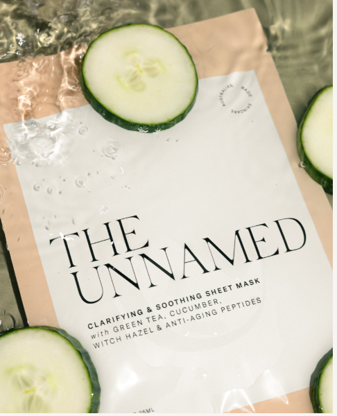 The Unnamed Sheet Face Mask - out of stock