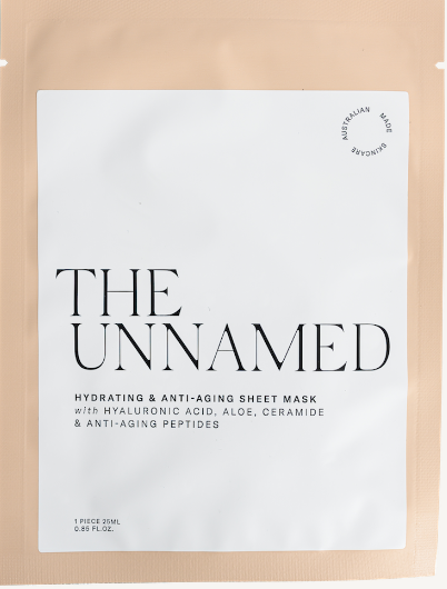 The Unnamed Sheet Face Mask - out of stock